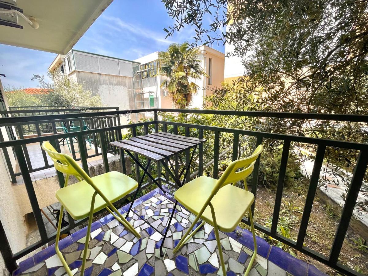 Apartments Maslina Sveti Stefan Ngoại thất bức ảnh