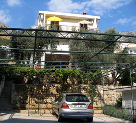 Apartments Maslina Sveti Stefan Ngoại thất bức ảnh