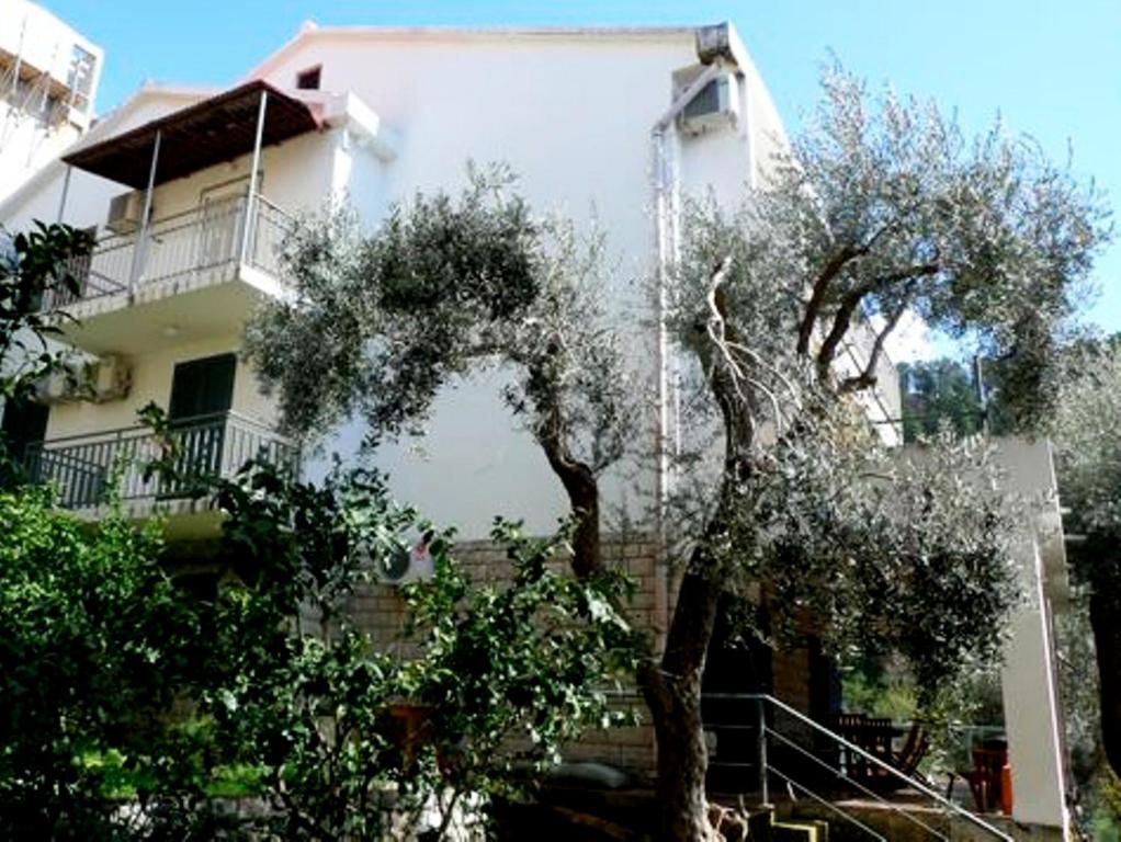 Apartments Maslina Sveti Stefan Ngoại thất bức ảnh