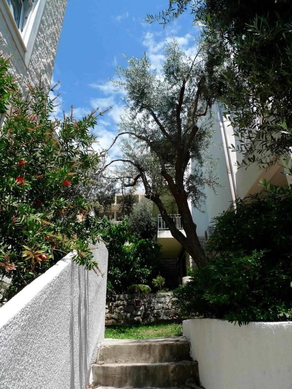 Apartments Maslina Sveti Stefan Ngoại thất bức ảnh