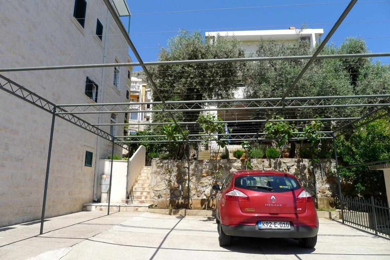 Apartments Maslina Sveti Stefan Ngoại thất bức ảnh